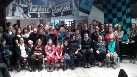 Groupe de supporters Les Remparts Keepers